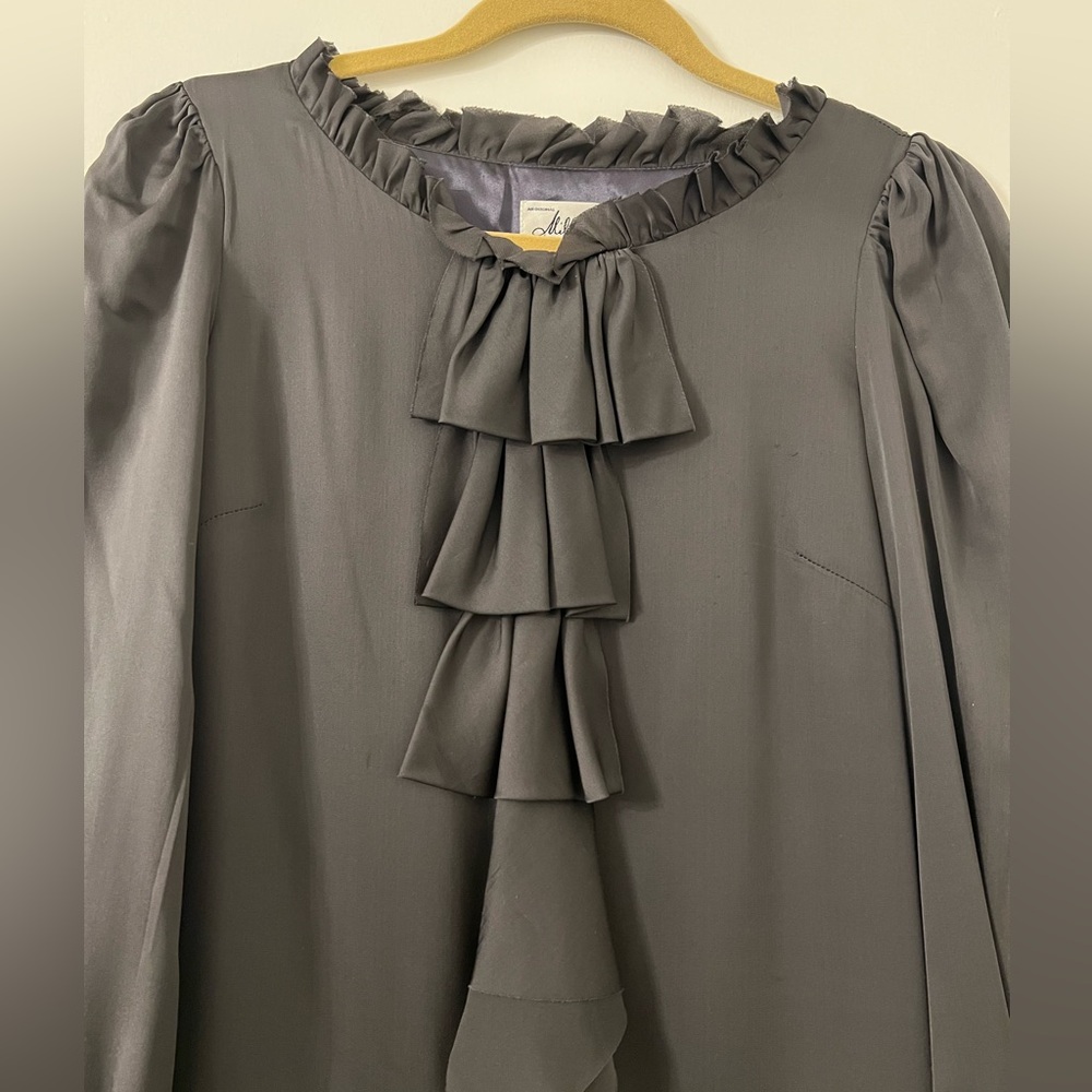 Milly Ruffle Dress - Picture 2 of 10